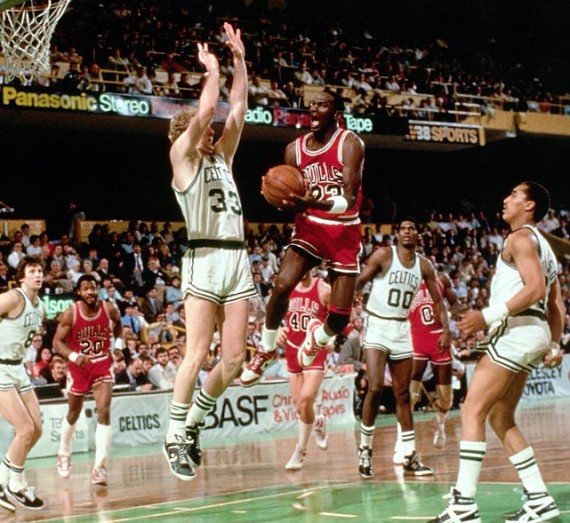April 20th, 1986: Michael Jordan Scores 