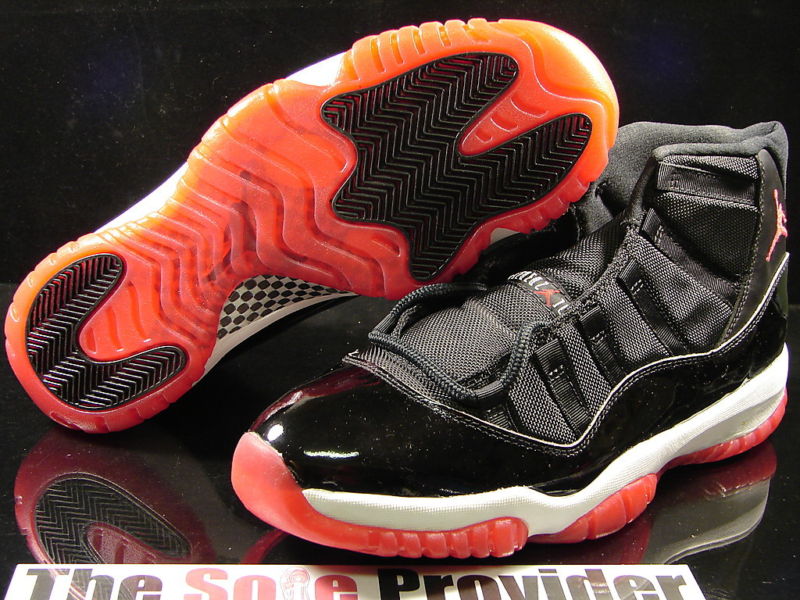 Air Jordan XI: Black Red Original - Air Jordans, Release Dates & More