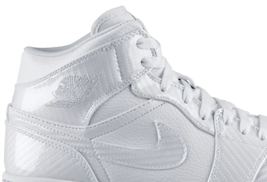 Air Jordan 1 Phat White Carbon Fiber Nikestore Air Jordans, Release