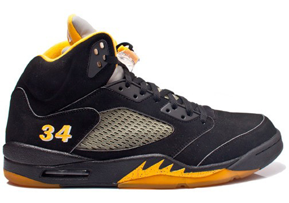 Ray Allen Wearing Air Jordan XVI Gold PE - Air Jordans, Release Dates &  More
