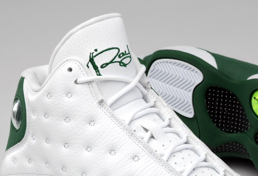Air Jordan XIII: Ray Allen Celtics PE - Release Date Changed - Air Jordans, Release Dates & More 