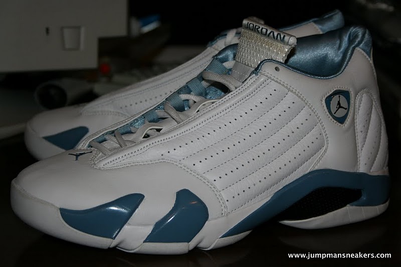 Air Jordan Xiv White Chambray Sample Air Jordans Release Dates And More 4968