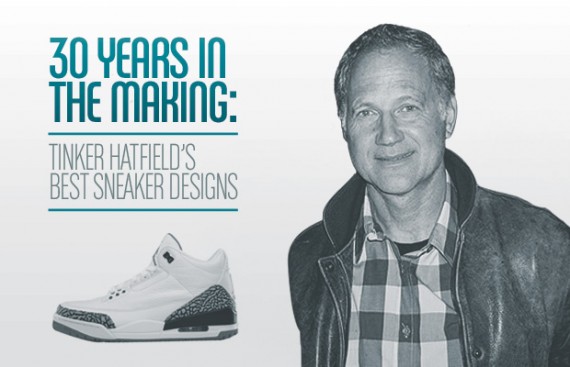 Tinker Hatfield's Best Sneaker Designs 