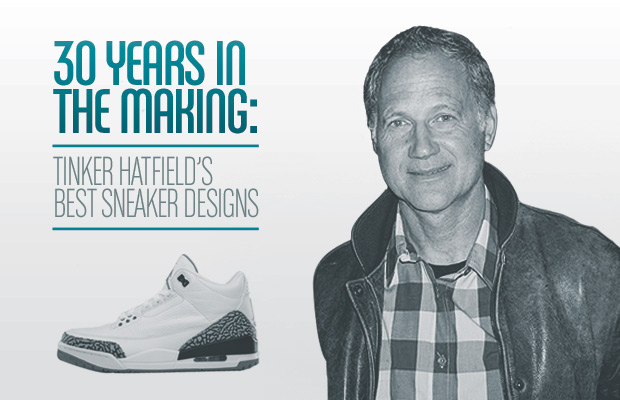 tinker hatfield jordan designs