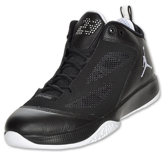 Air Jordan 2011 Q Flight: Black/White Available Now - Air Jordans