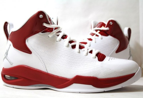 jordans 23 red and white