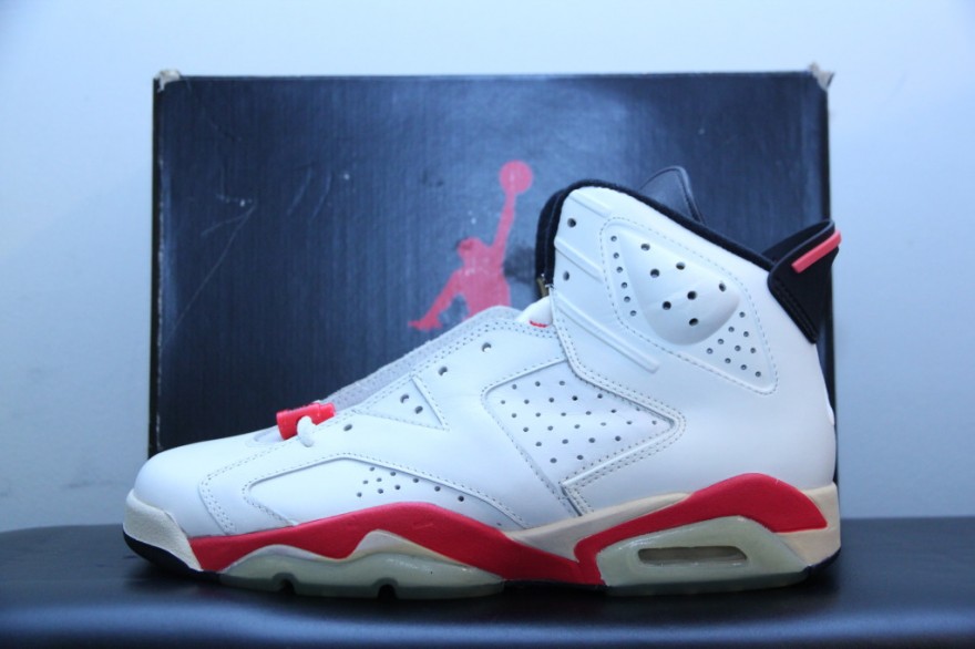 Air Jordan VI 1991 White Infrared Air Jordans, Release Dates & More