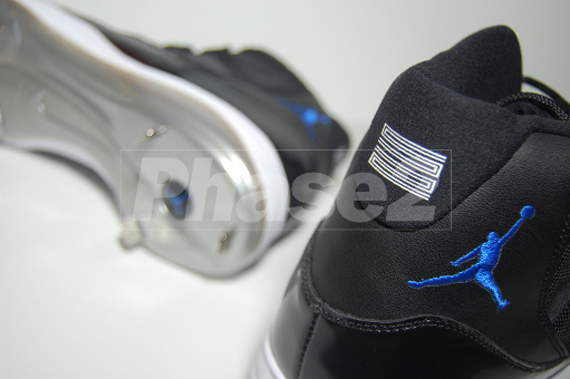 Nike CC Sabathia Nike Air Jordan 11 Retro Promo Sample Baseball
