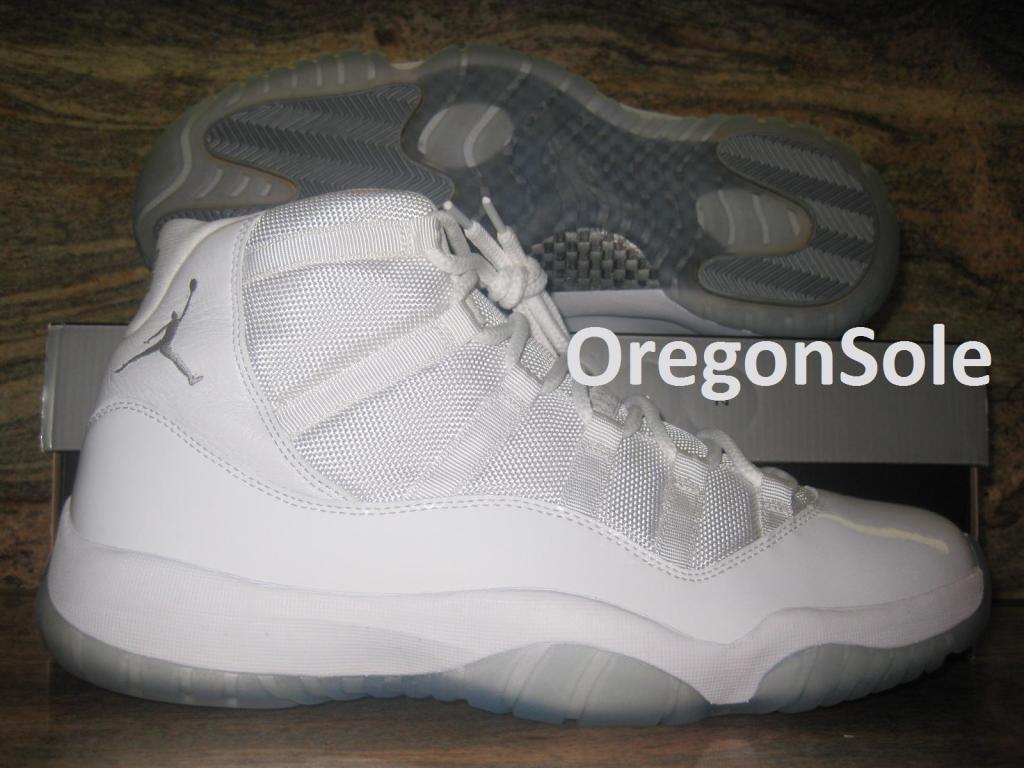 air jordan 11 silver