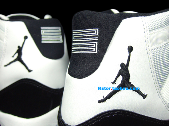 the back of jordan 11