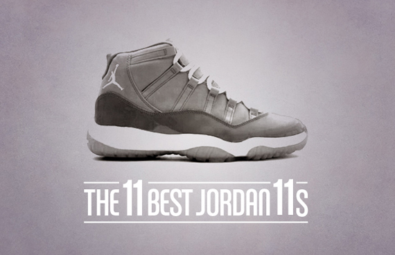 best jordan 11 of all time