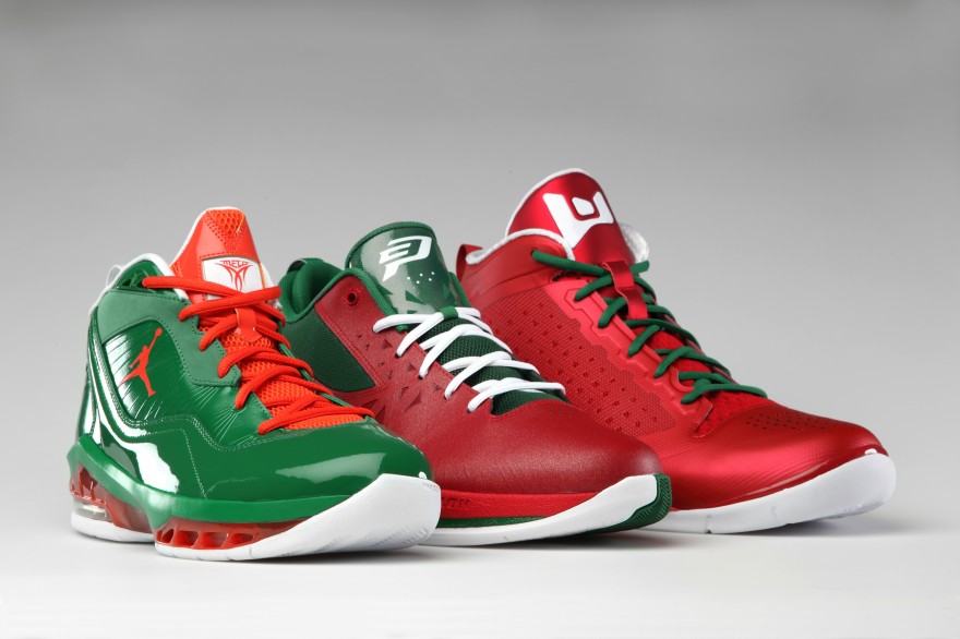 Jordan Brand Christmas Pack Air Jordans, Release Dates & More
