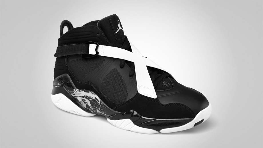 jordan 8 black and grey