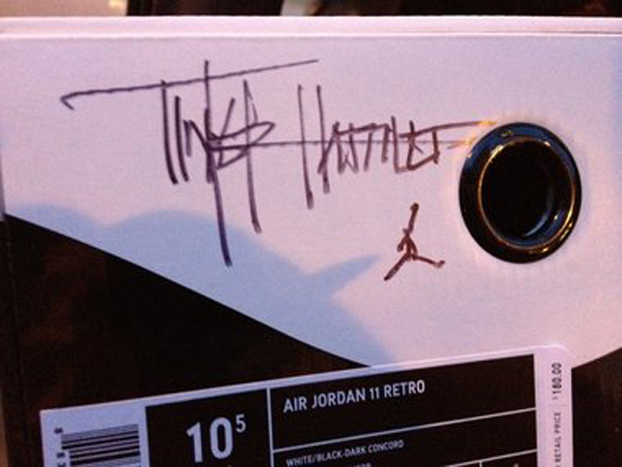tinker hatfield signature