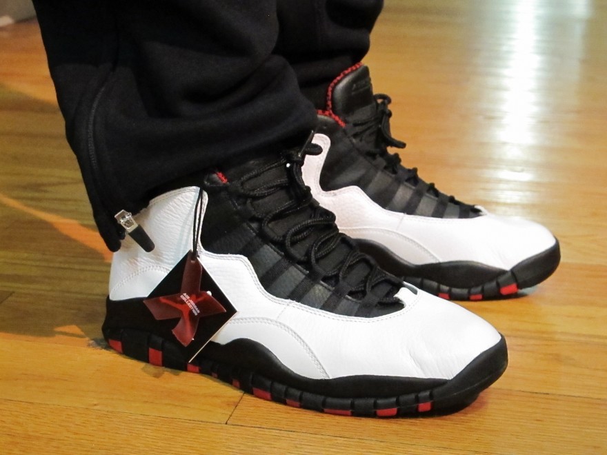 Air Jordan X Retro Chicago On Foot Images Air Jordans, Release