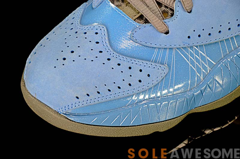 new blue and gray jordans