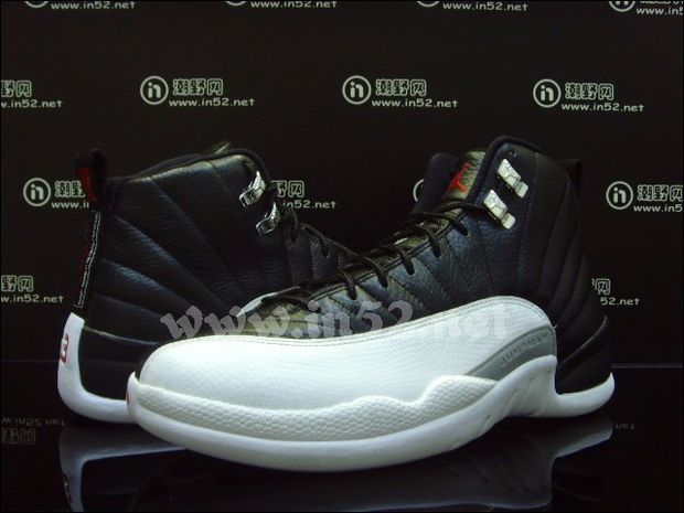 jordan 12 playoff resell