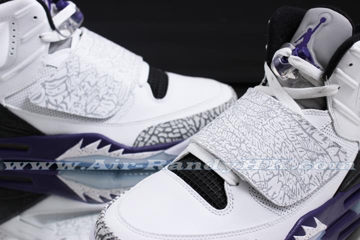 jordan son of mars purple and black