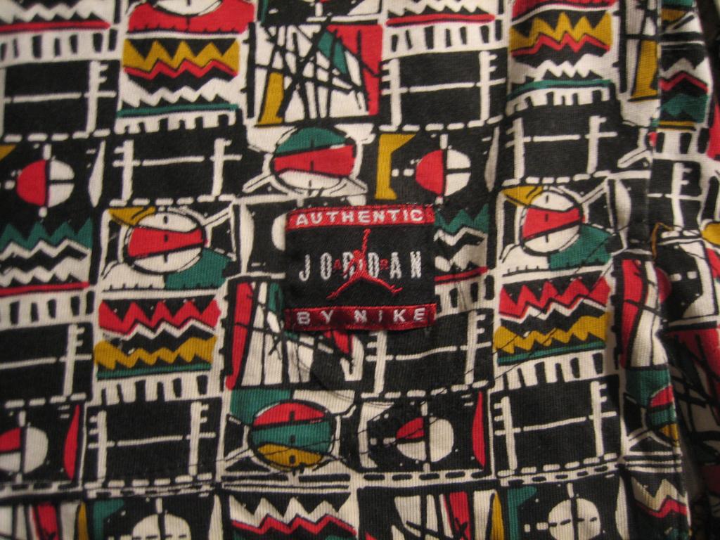 vintage air jordan clothing