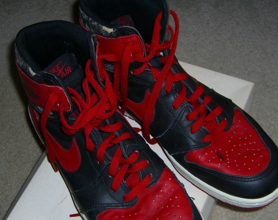 the first pair of jordans ever made