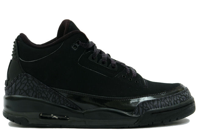 air jordan 3 flyknit black cat
