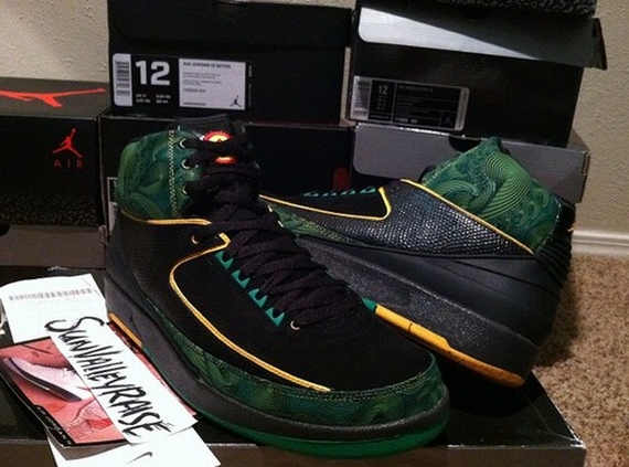The Daily Jordan: Air Jordan II