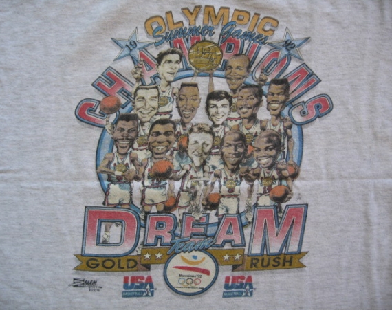 dream team 92 shirt