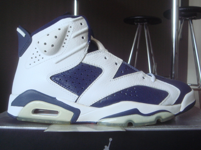 jordan 6 olympic 2000