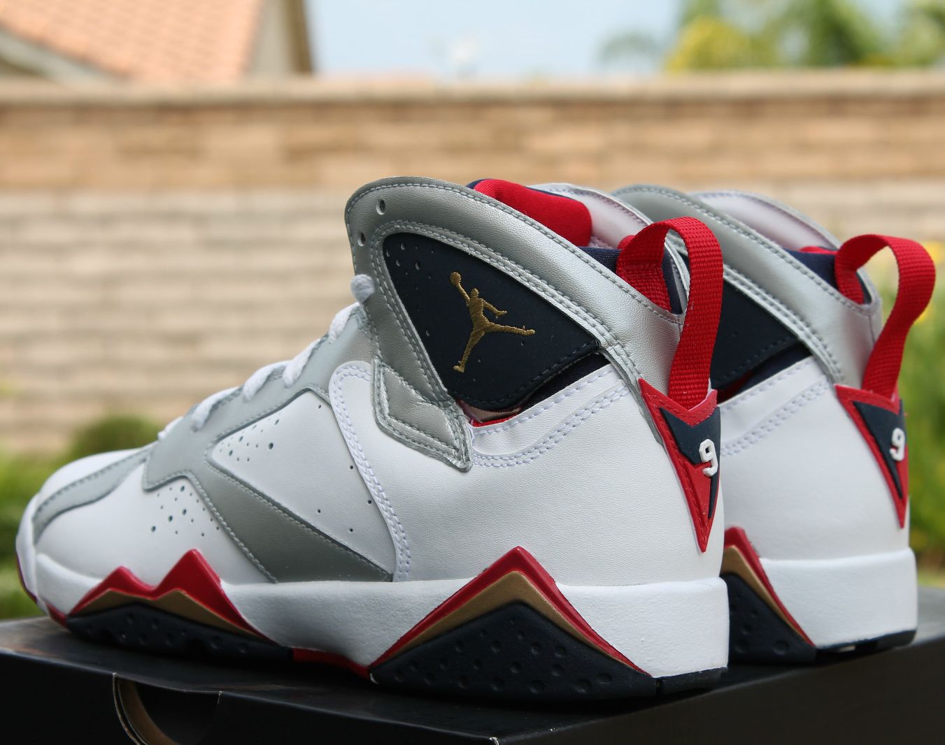 Air Jordan VII "Olympic" Release Reminder Air Jordans, Release