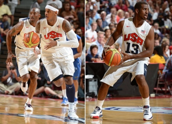 Olympics: Carmelo Anthony Not Deterred by Chris Paul