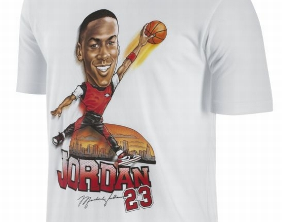 Jordan Dri-FIT Banner T-Shirt - Air 