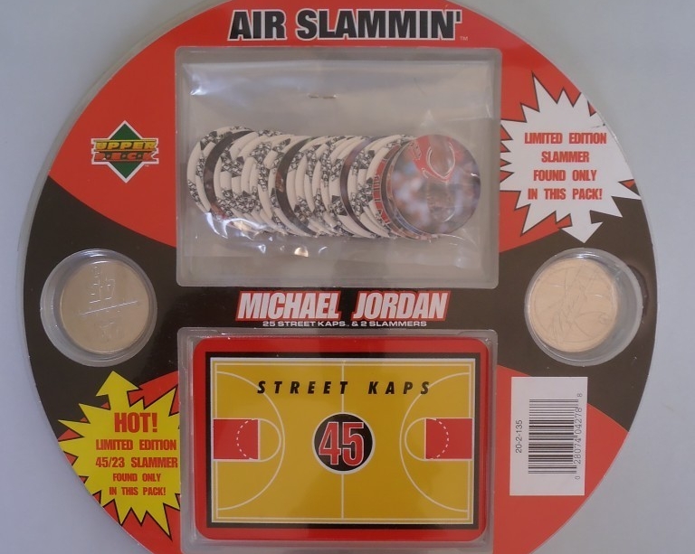 1995 upper deck michael jordan pogs