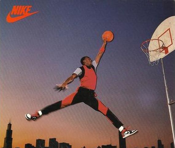 Federal dinastía Descendencia Vintage Gear: Air Jordan 1 Promo Card - Air Jordans, Release Dates & More |  JordansDaily.com