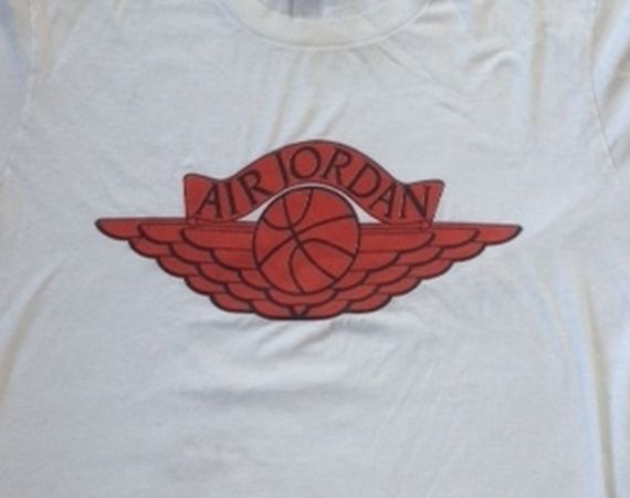 air jordan wings logo t shirt