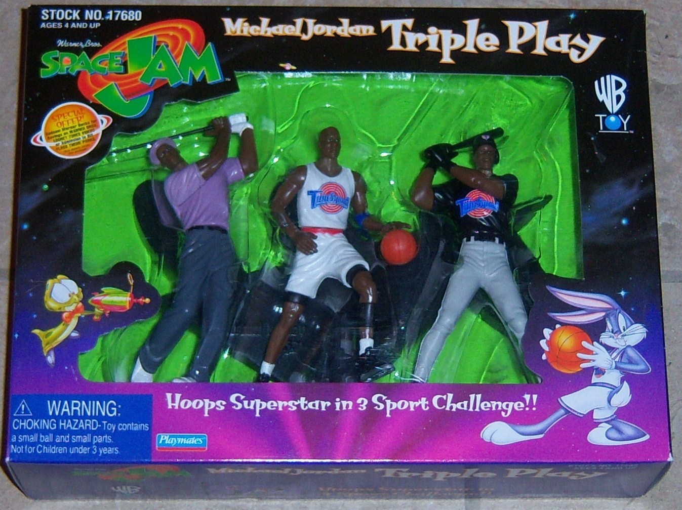 space jam keychain plush