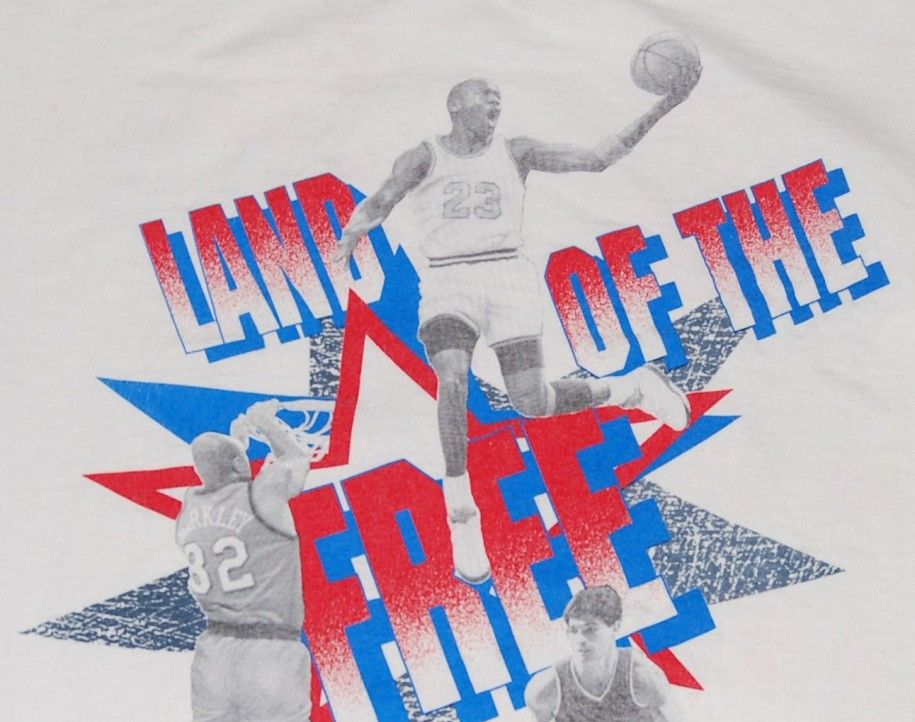 michael jordan dream team t shirt