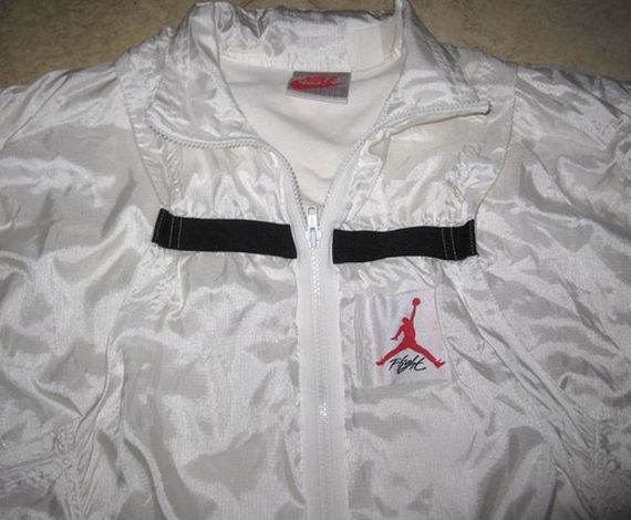 air jordan white jacket