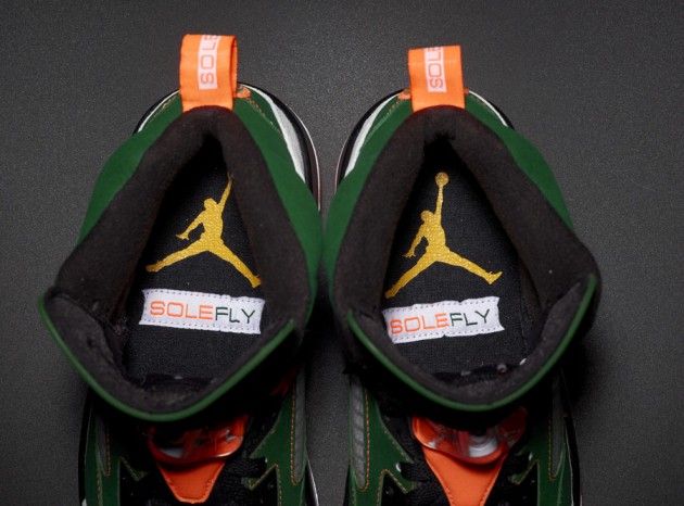 jordan spizike solefly