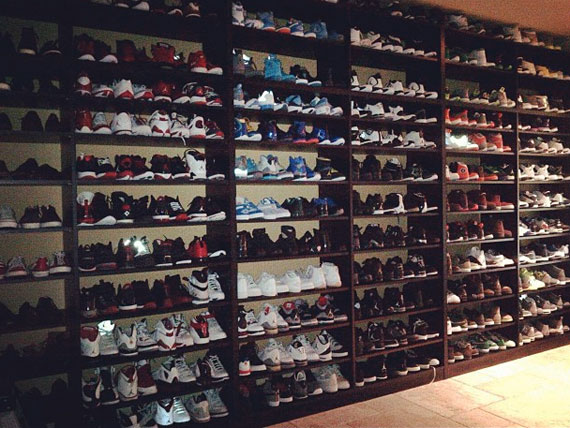 jordan shoe collection