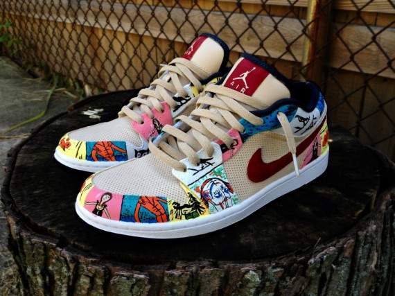 Find Your Own Style With Jordan 1 Low Custom Sneakers