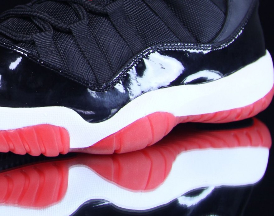 "Bred" Air Jordan 11 Air Jordans, Release Dates & More
