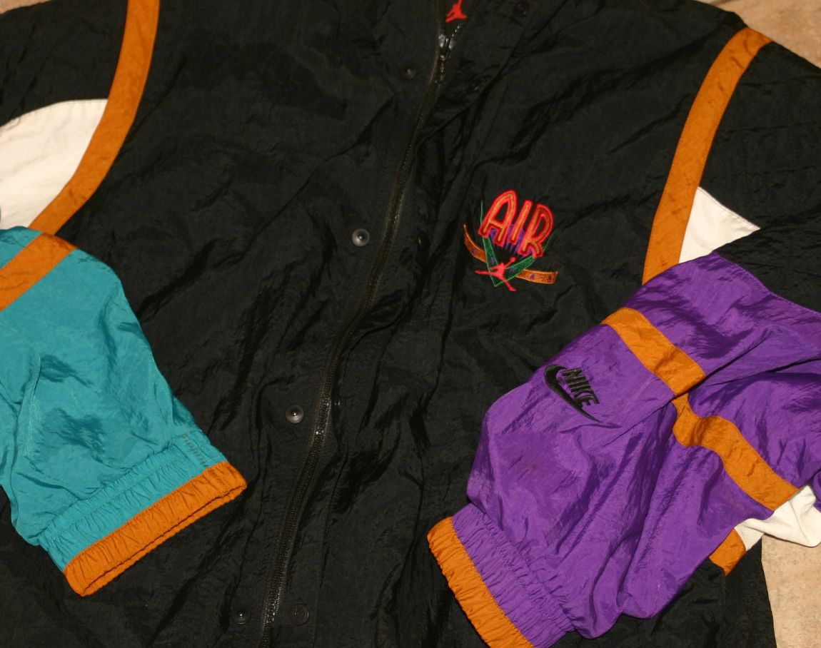 jordan windbreaker pants