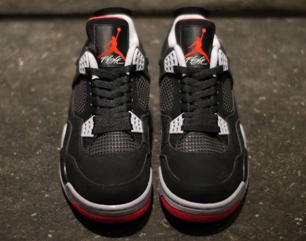 Air Jordan Iv Bred New Images Air Jordans Release Dates And More 5484