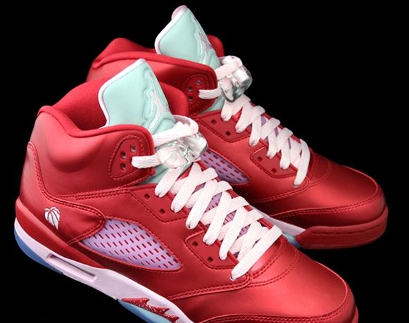 air jordan 5 gs valentines day