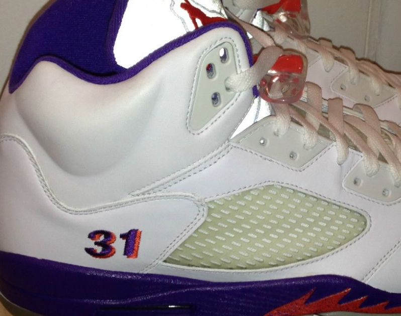 Air Jordan V Shawn Marion Phoenix Suns PE Air Jordans, Release Dates
