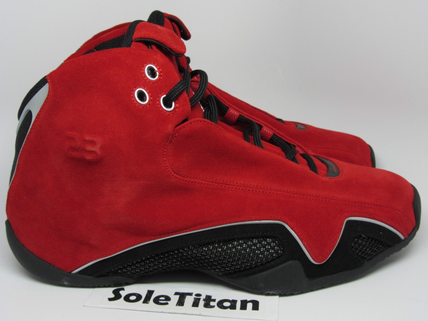 The Daily Jordan Air Jordan XX1 Varsity Red Black 2006 Air