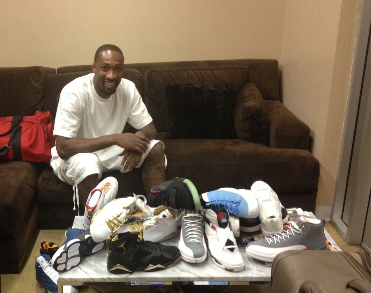 gilbert arenas d&g sneakers