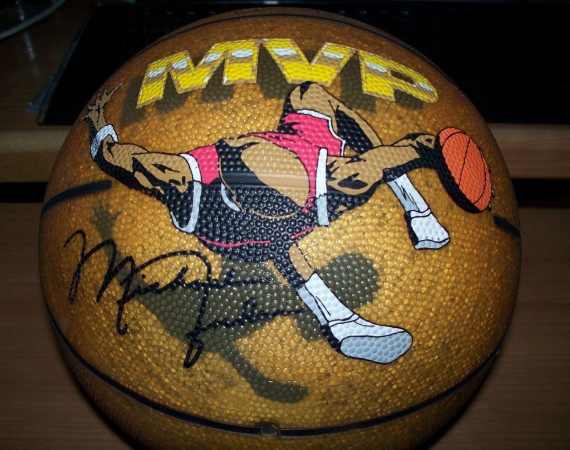 Wilson Michael Jordan MVP Basketball 