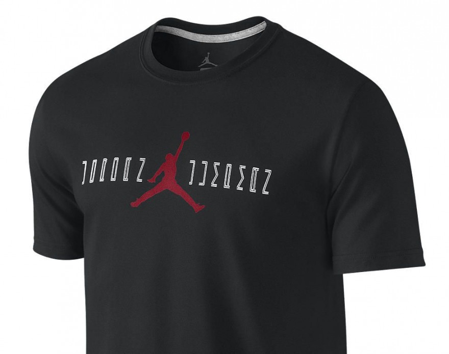bred 11 jordan shirt