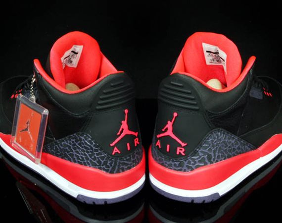 Air Jordan III Retro Bright Crimson - Air Jordans, Release Dates u0026 More |  JordansDaily.com